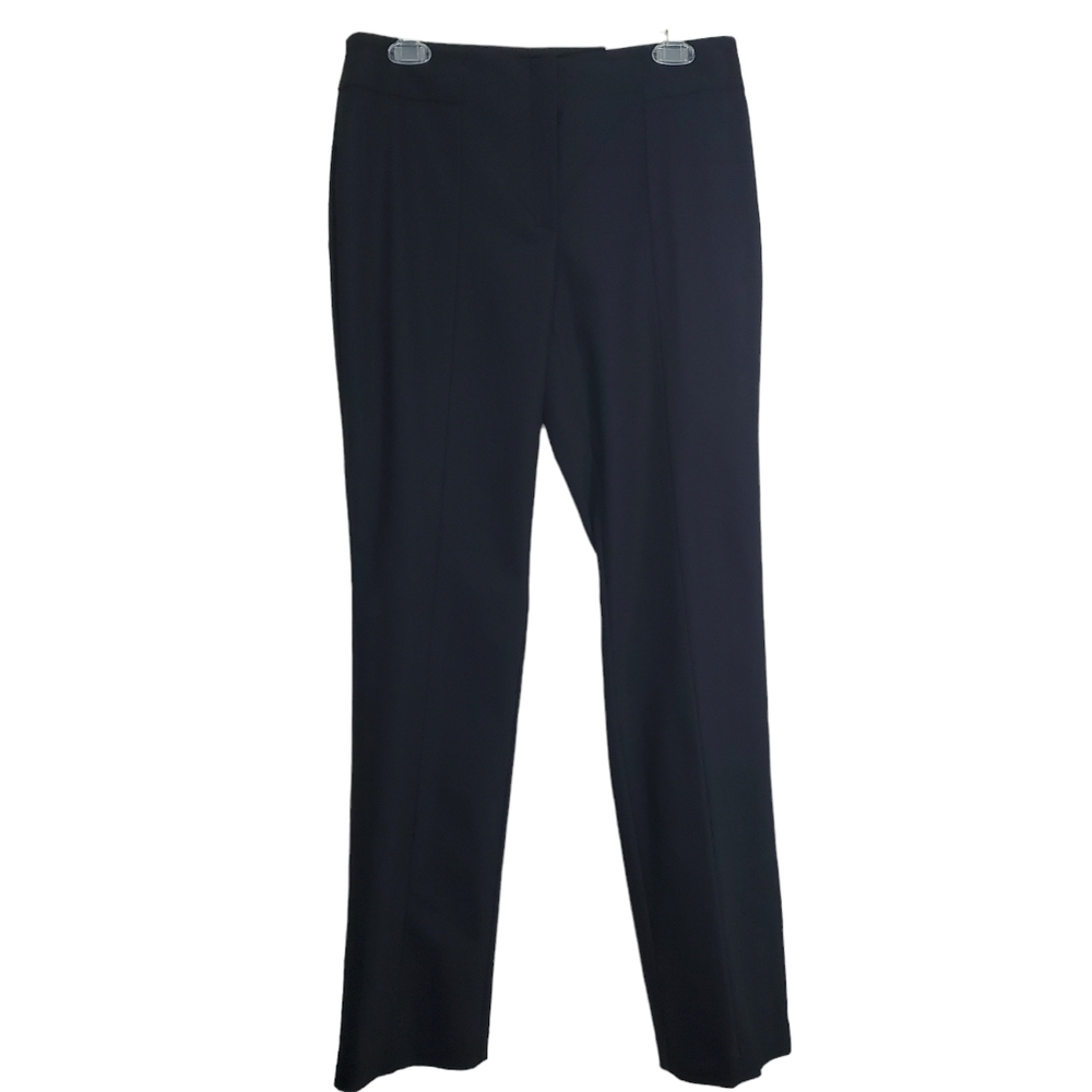 Chico's So Slimming City Chic Seamed Trouser Pants Black NWT .5 or size 6